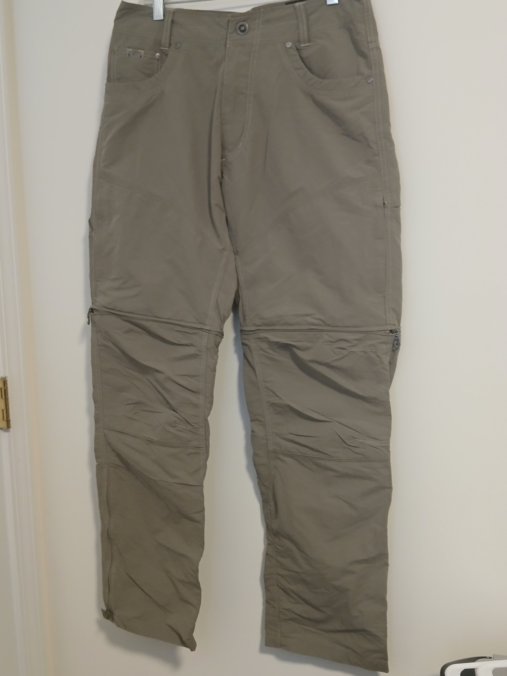 Kuhl Men's Convertible Zip-Off Cargo Pants - Olive Taupe 32x32